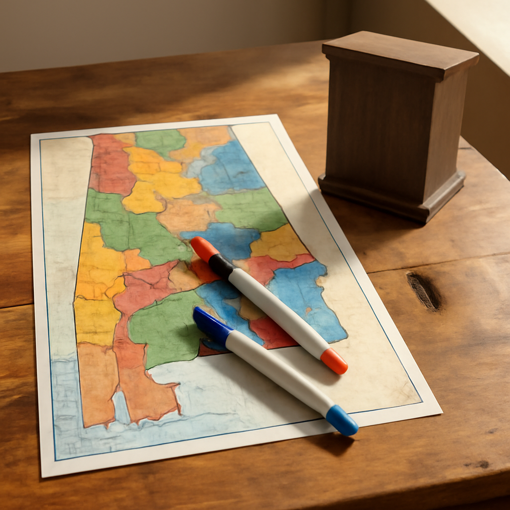 A Map Redrawn, A Voice Silenced