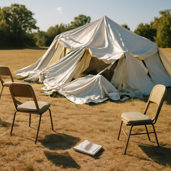 Finding Hope After the Tent Fell