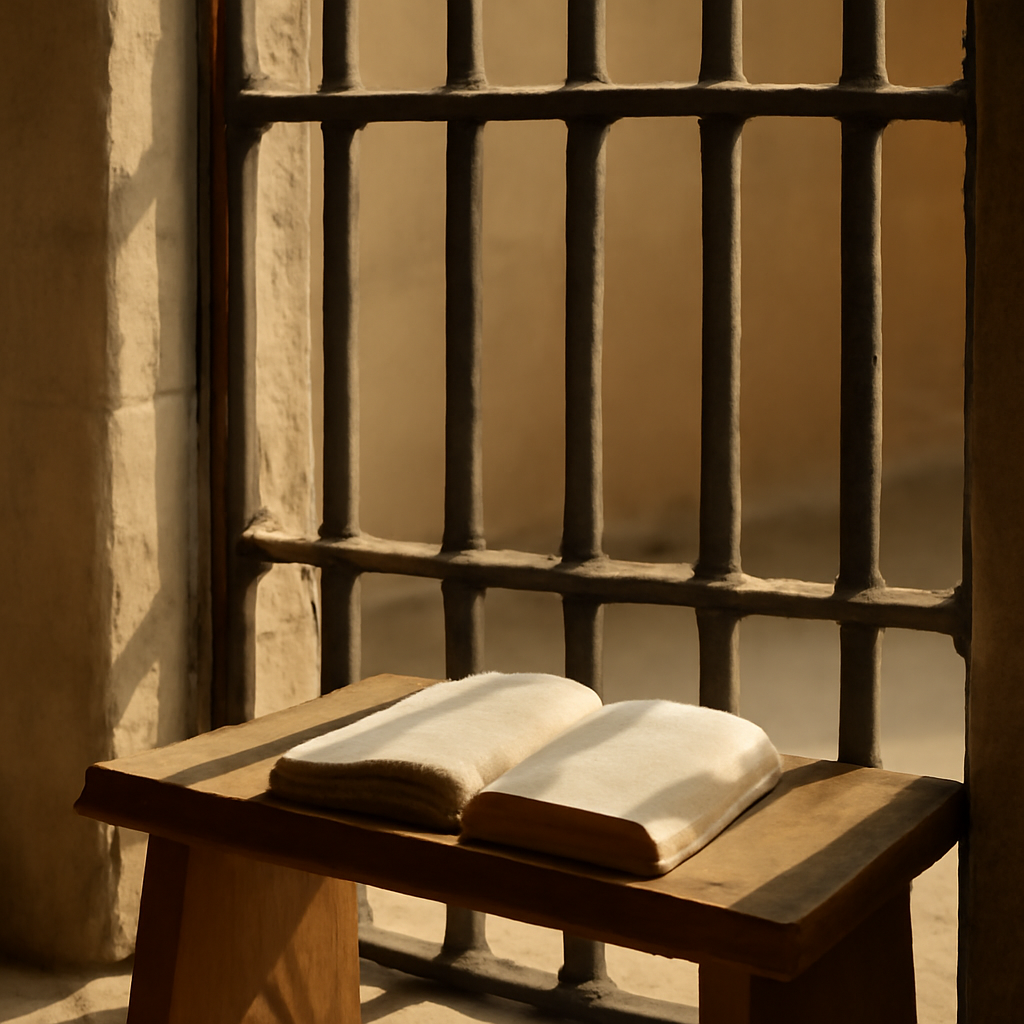 Justice and Mercy: A Biblical Perspective on Prison Visits