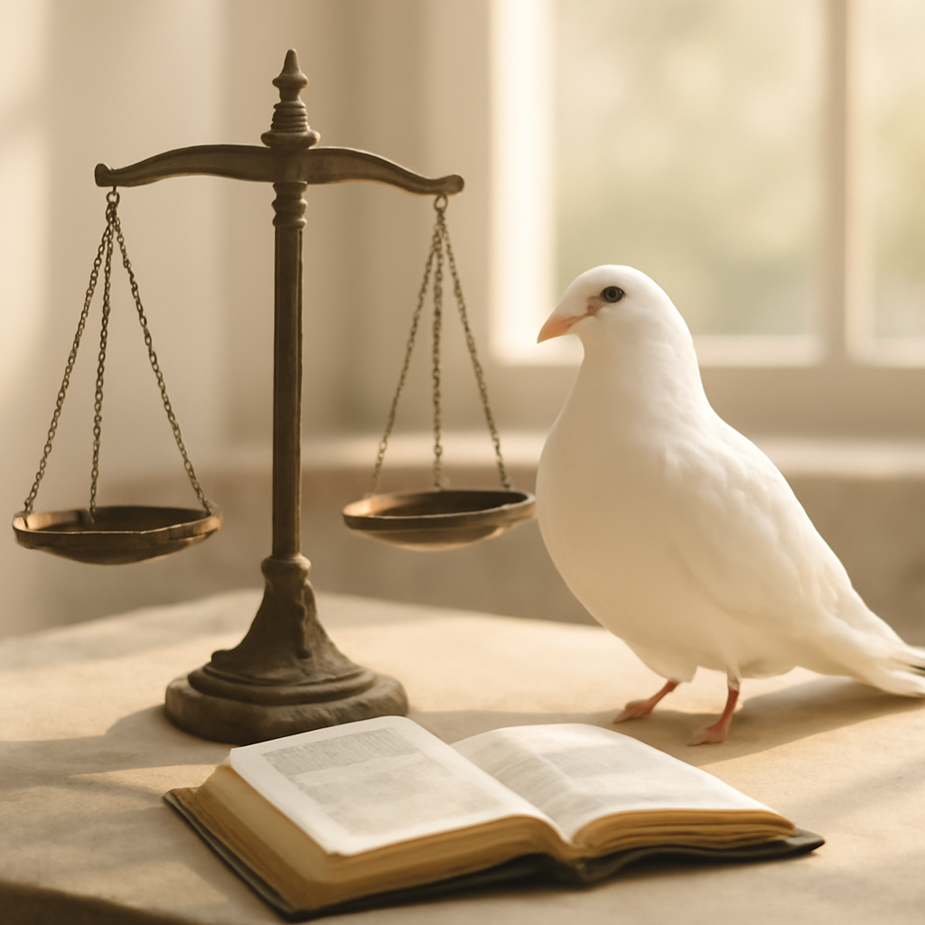 Justice and Mercy in a Troubled Land