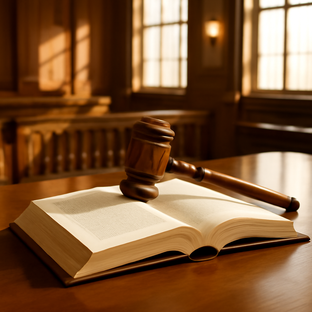 Mercy and Justice in the Courtroom