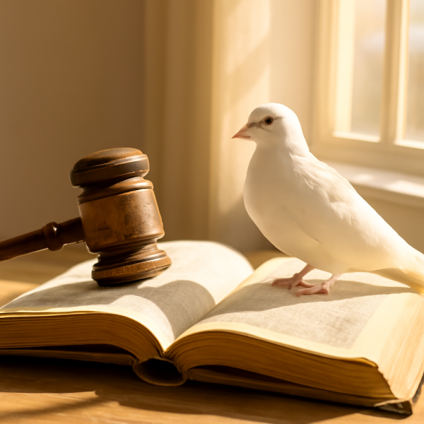 The Crossroads of Justice and Mercy