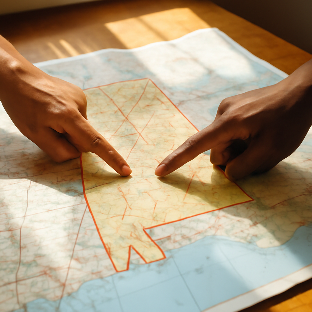 The Map, The Court, and The Call for Justice