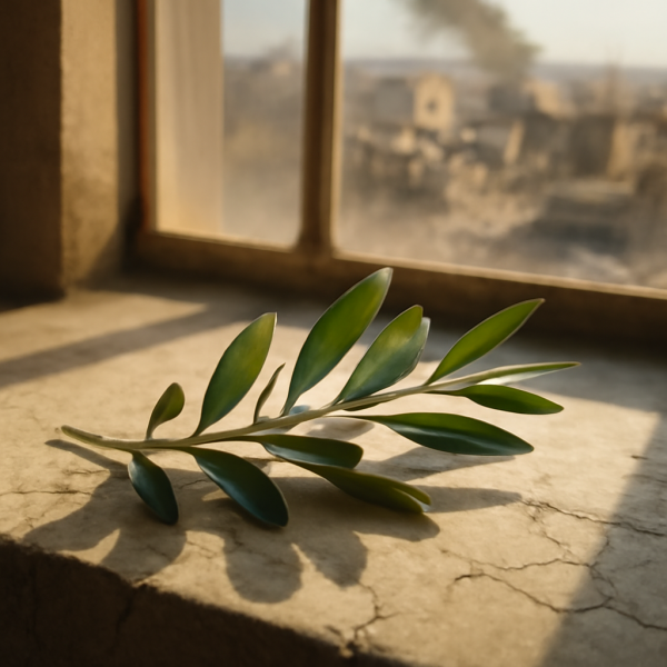 The Pursuit of Peace Amidst War's Chaos
