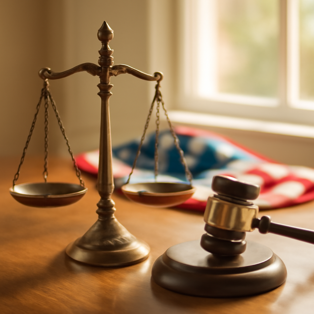 The Weight of Justice: A Nation's Moral Crossroads