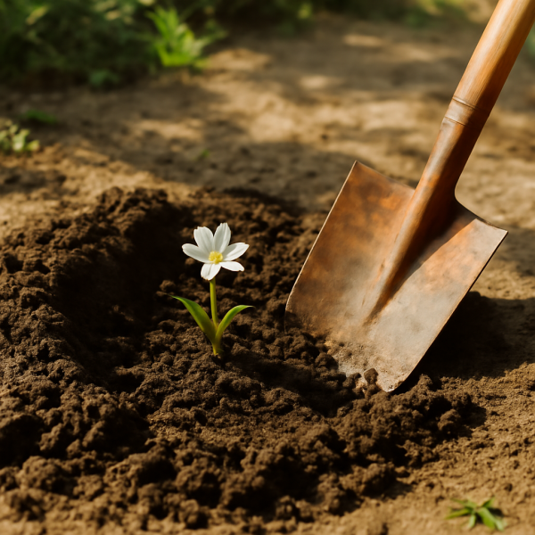 What Lies Beneath the Soil?