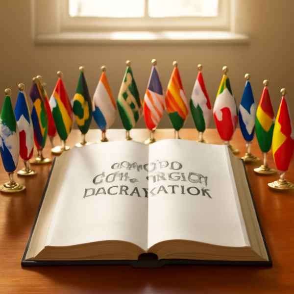 45 Nations Sign Pro-Life Declaration on Capitol Hill