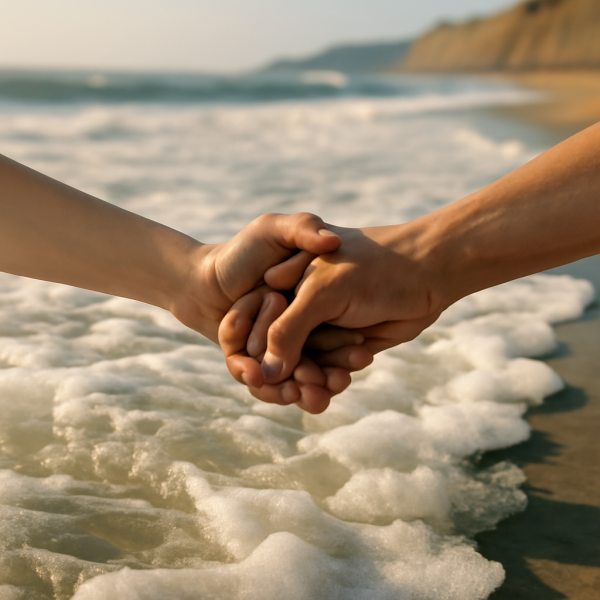 A Boy, a Wave, and the Hands That Would Not Let Go