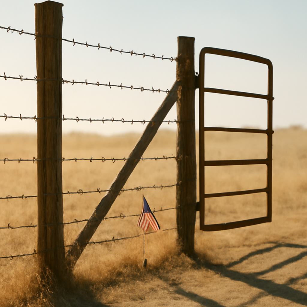 A Cry for Justice at Camp East Montana