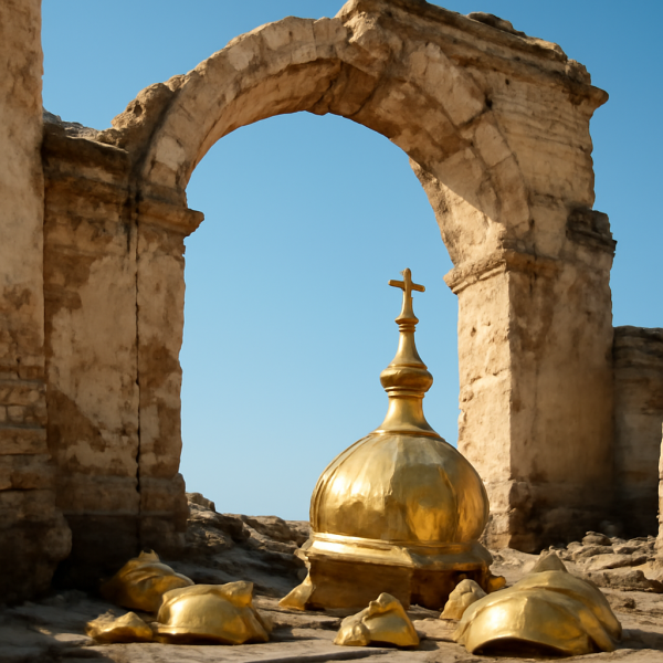 A Monastery in Ruins: The Echo of War