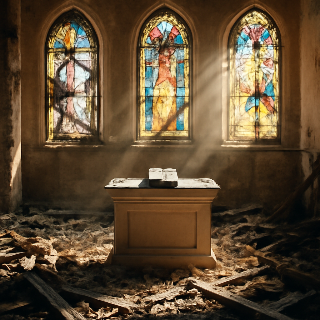 Can We Find Holiness Amidst Destruction?