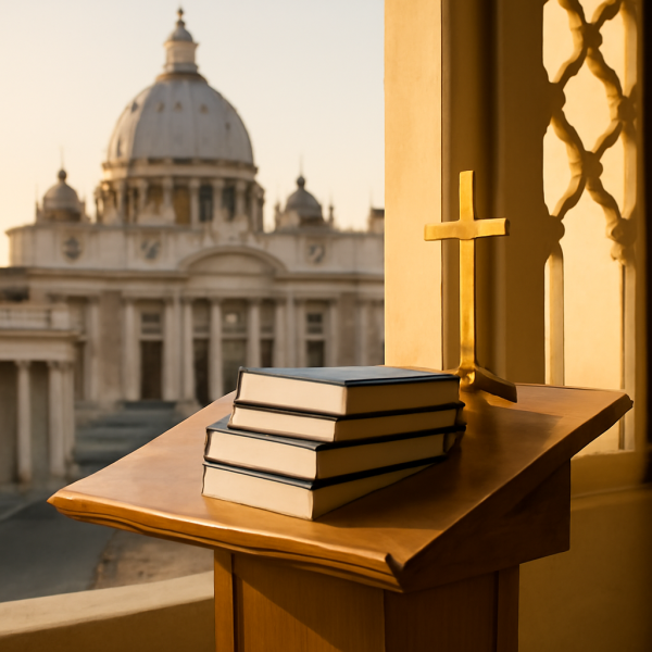 Cardinal Brislin Addresses Pope on Humanity's Future