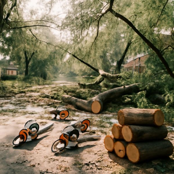 Chainsaws on Every Street: Grace After the Fox Valley Tornado