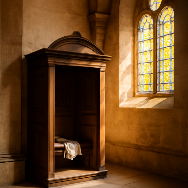 Confession and Healing: A Path Toward Redemption