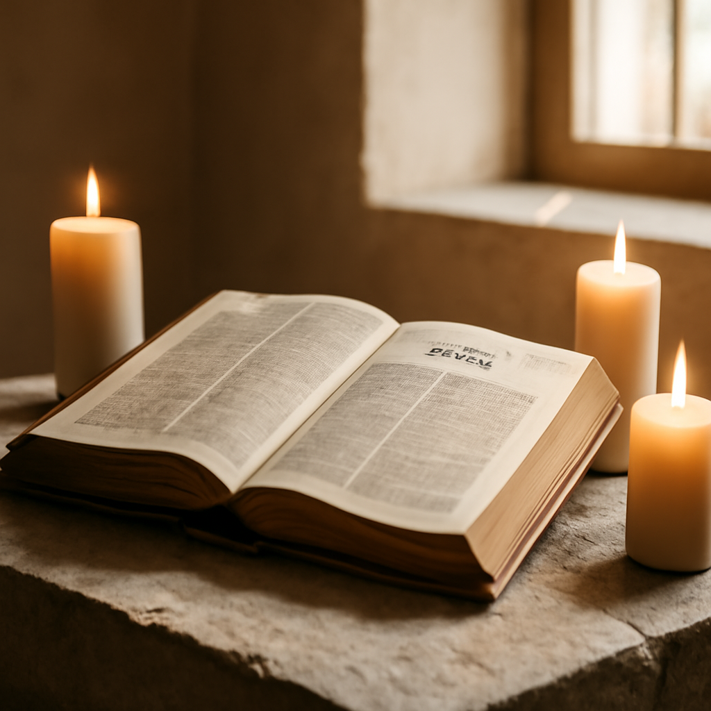 Courage in the Face of Evil: A Biblical Reflection