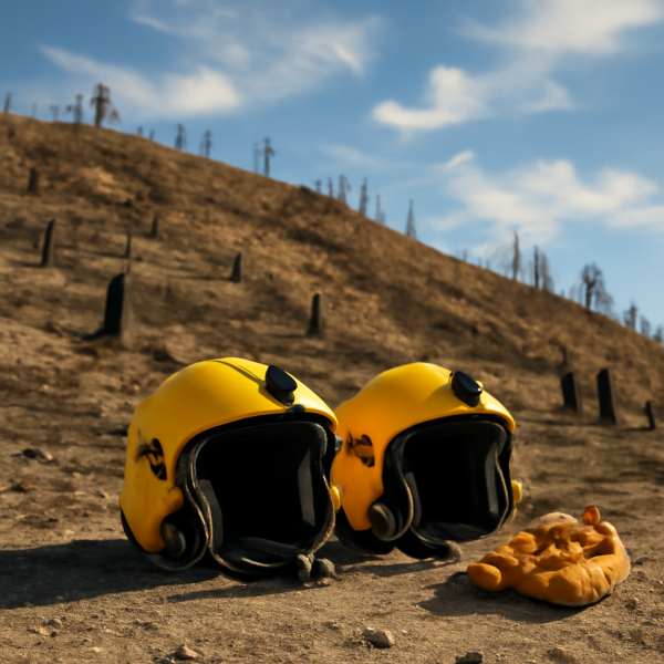 Greater Love Over Psatha: Two Died Fighting Fire