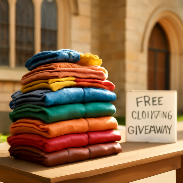 How Do We Clothe the Needy?