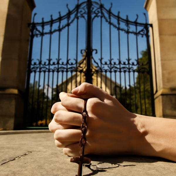 ICE Detains McAllen Nun Walking to Sunday Mass