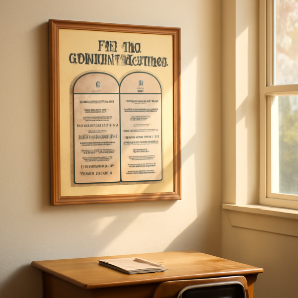 Judge Orders Galveston Schools to Post Ten Commandments