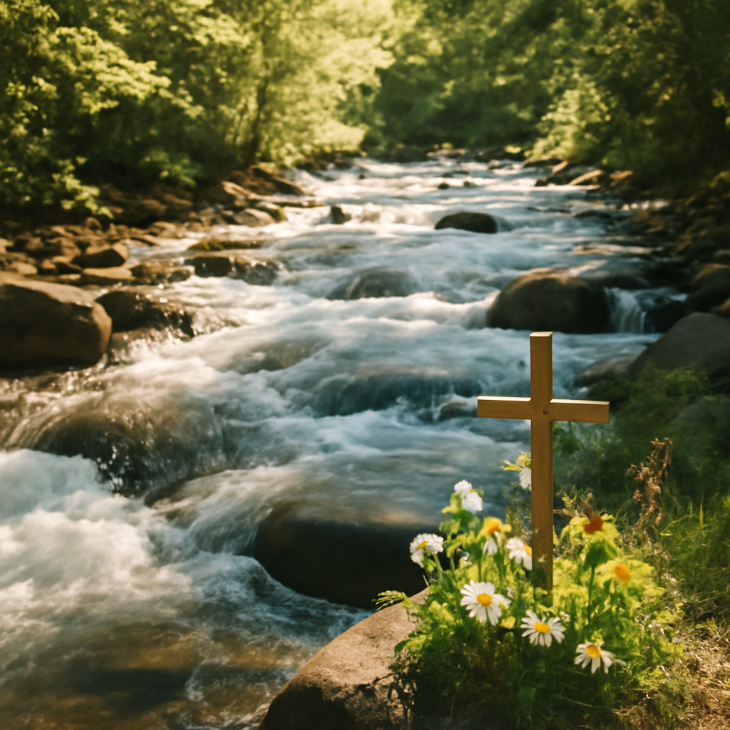 Justice Flowing Like a Mighty Stream