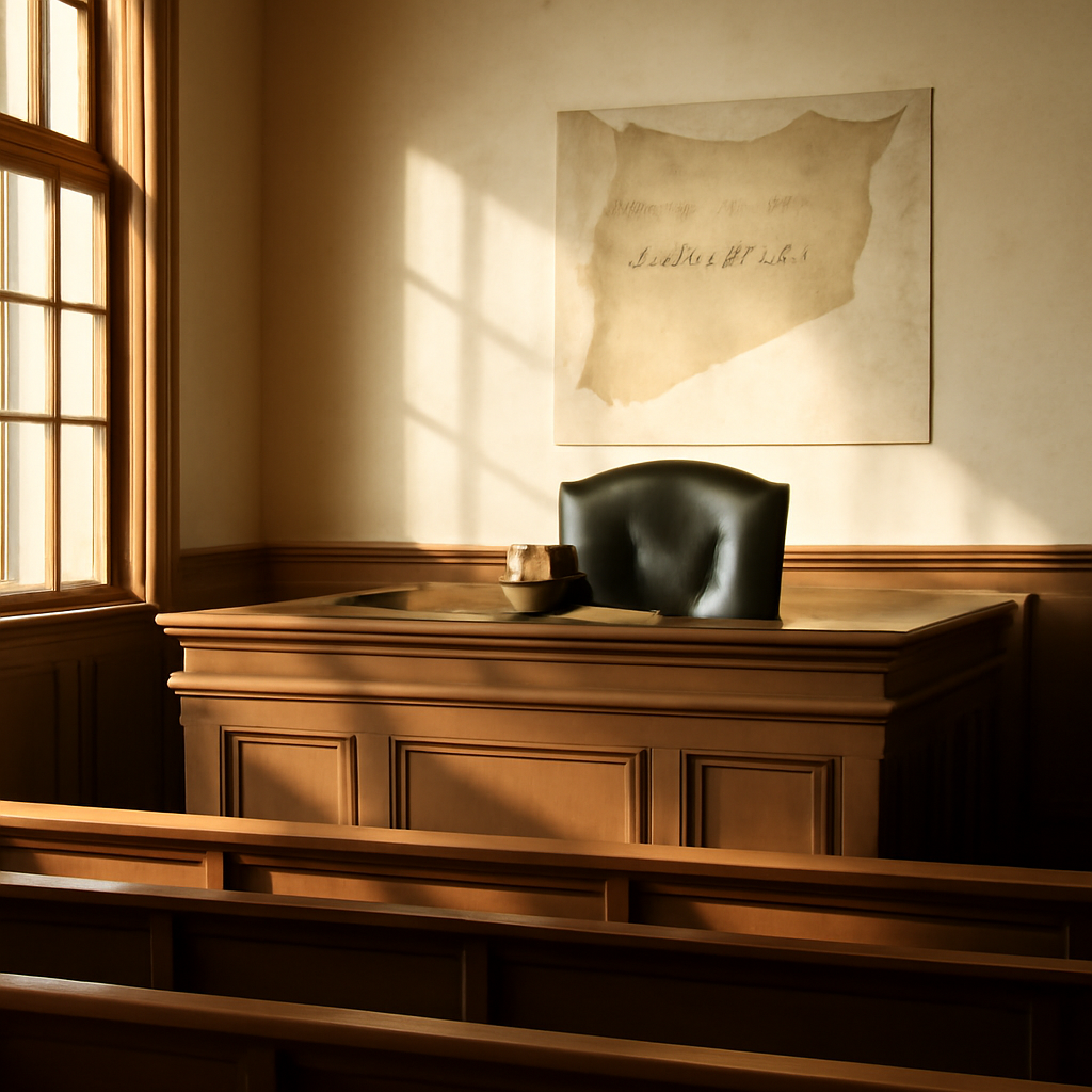 Justice in Vienna: A Tale of Accountability