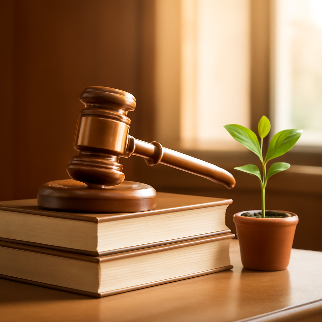 Justice Streams in Mississippi Courtroom
