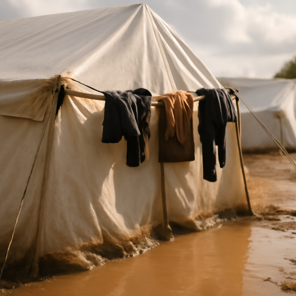 Love Ye Therefore the Stranger: Rain on Cox's Bazar