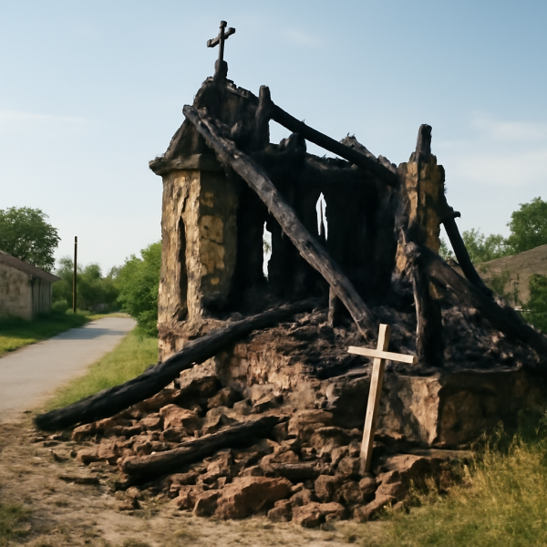 Militants Burn Church, Empty Christian Villages in Adamawa