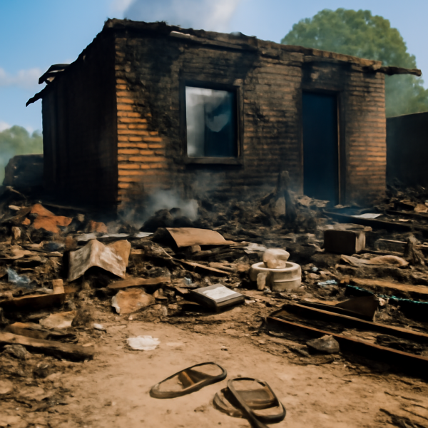 Pakistani Mob Torches Christian's Home; 35 Families Flee Village