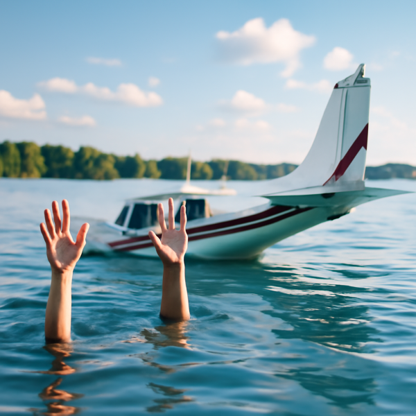 Rep. Tom Tiffany Swims Free as Plane Sinks in Wisconsin Lake