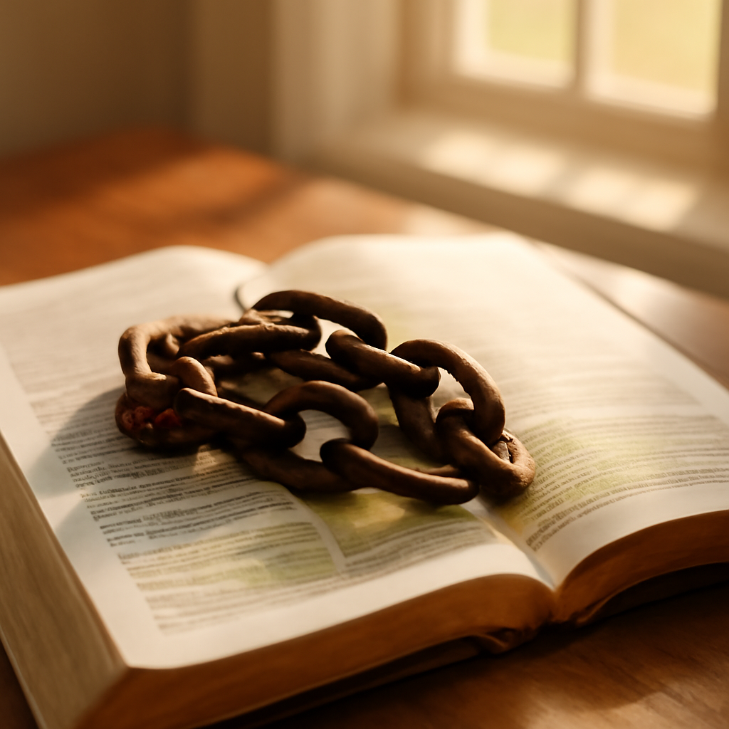The Chains That Bind Our Faith