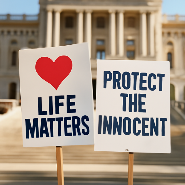 Thousands March for Life at Pennsylvania Capitol With Santorum