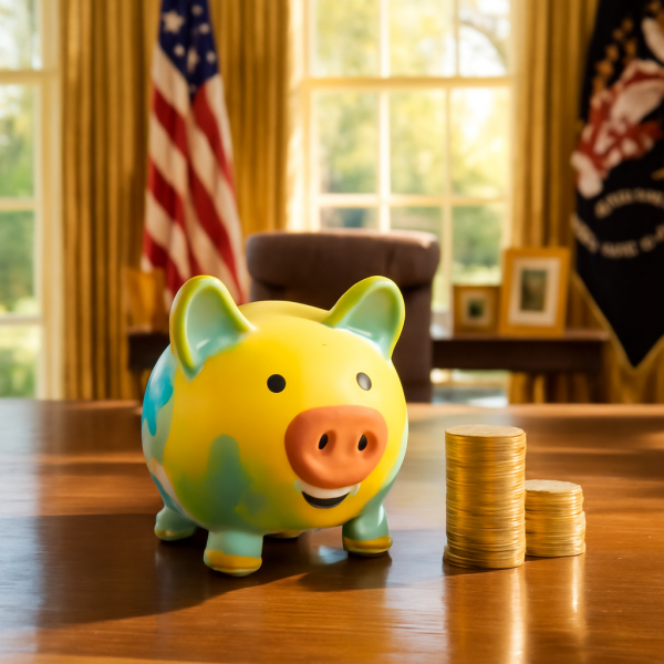 Trump Touts $1,000 Trump Accounts for Children at White House