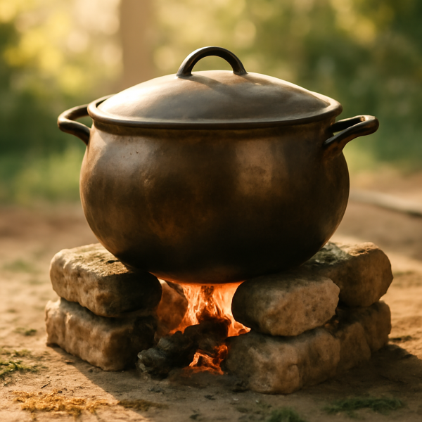 Two Nuns at the Cooking Fire: A Monastery Mourns