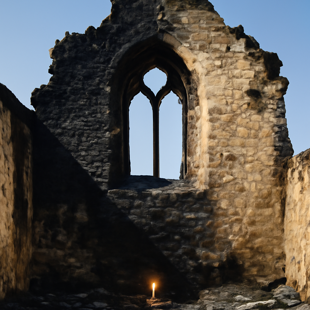 When Sacred Walls Fall