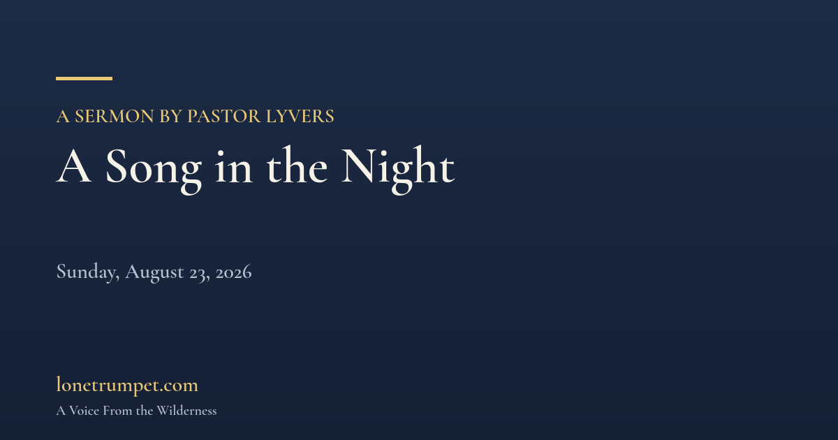 A Song in the Night