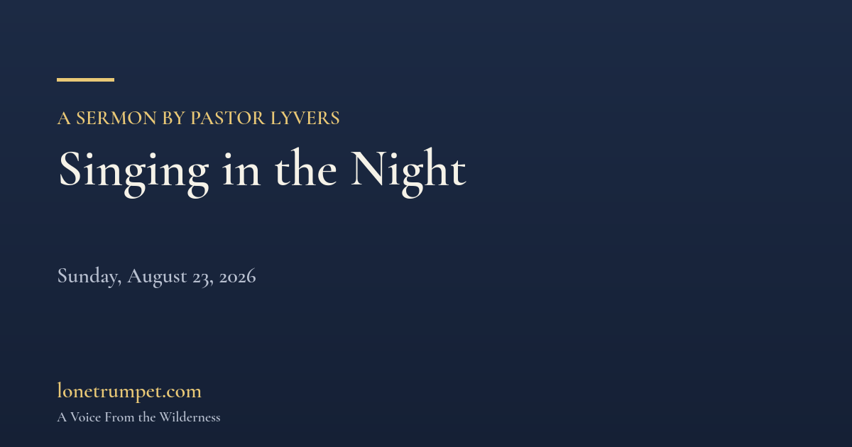 Singing in the Night