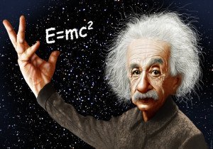 Einstein practiced scientific religion