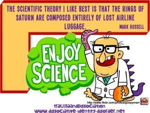 scientific theory luggage